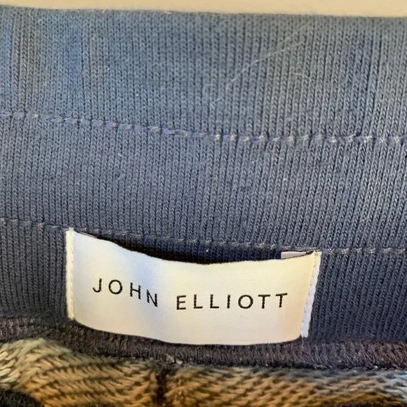 John Elliott Wool Shorts